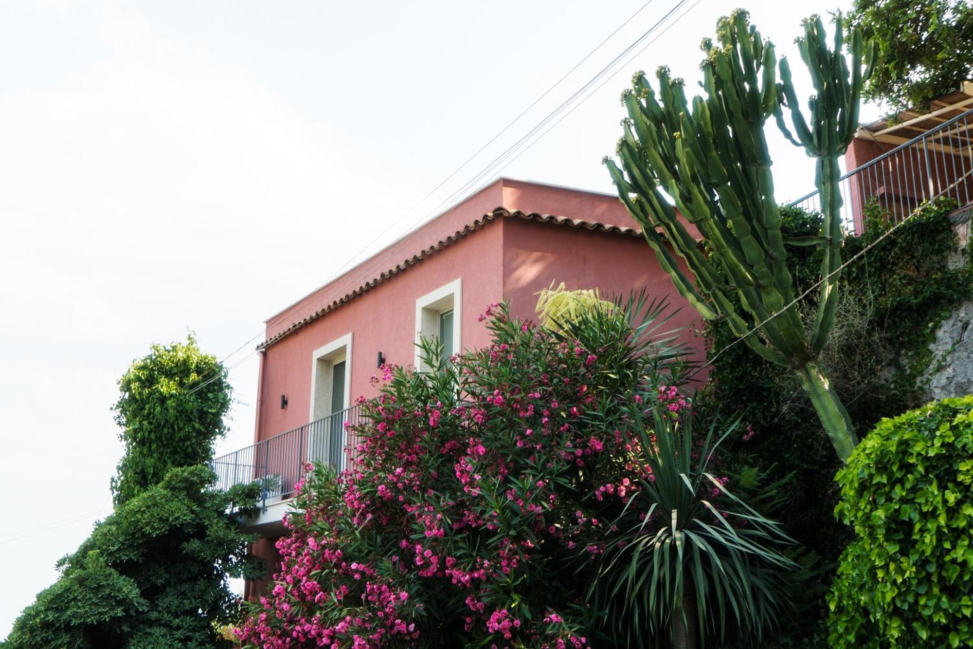 The Charming House Apartamento Taormina Exterior foto