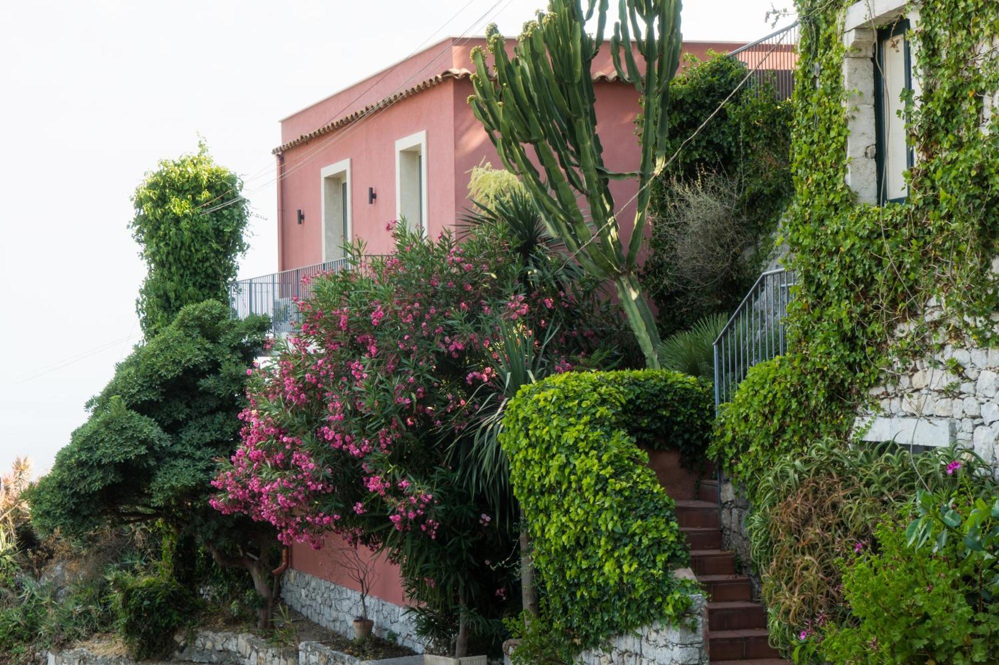 The Charming House Apartamento Taormina Exterior foto