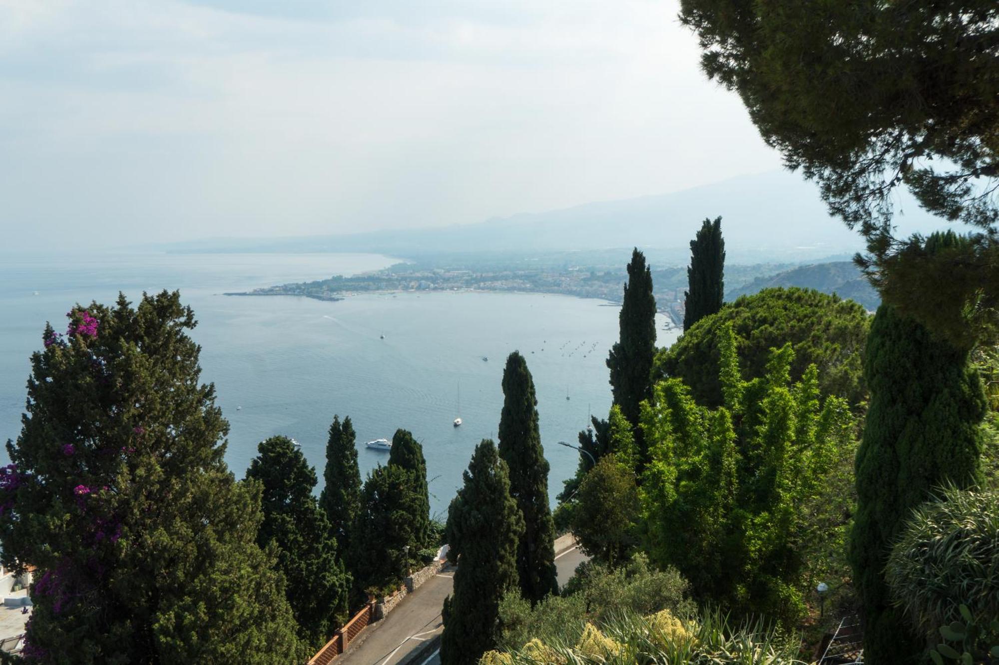 The Charming House Apartamento Taormina Exterior foto