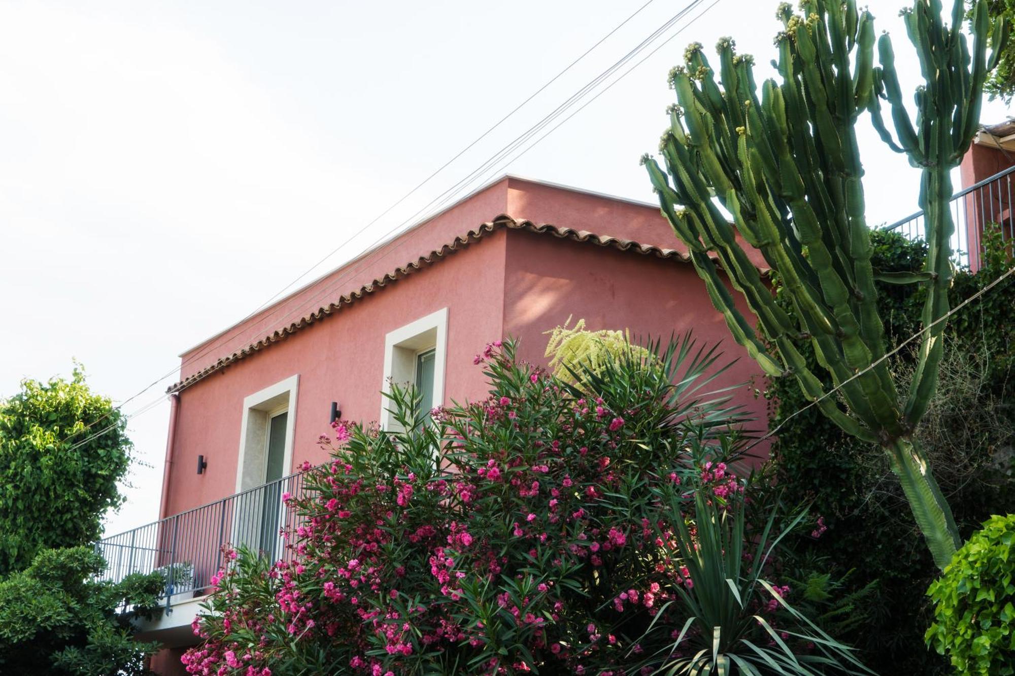 The Charming House Apartamento Taormina Exterior foto