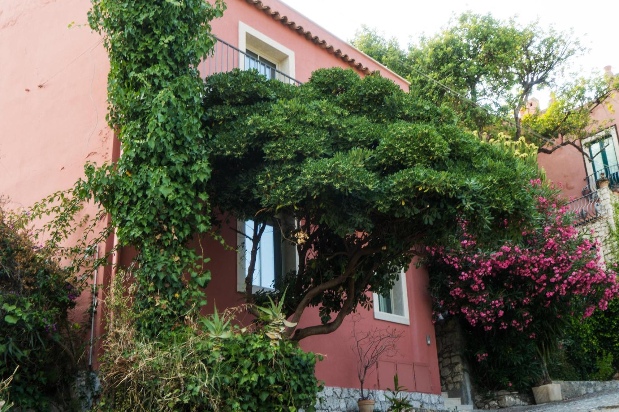 The Charming House Apartamento Taormina Exterior foto